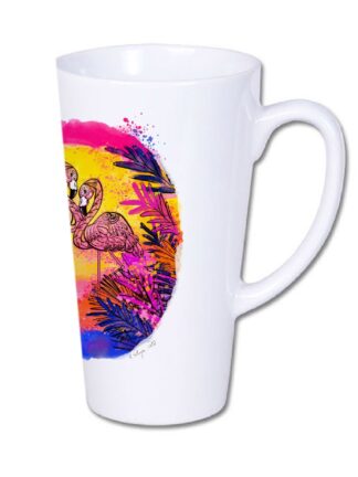 Flamingo Sunset latte xxl