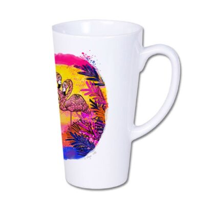 Flamingo Sunset latte xxl