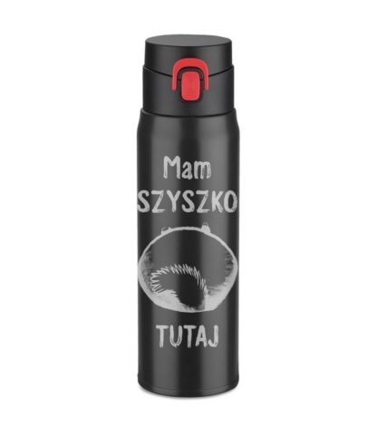 Kubek termiczny szynszyle, mam szyszko tutaj