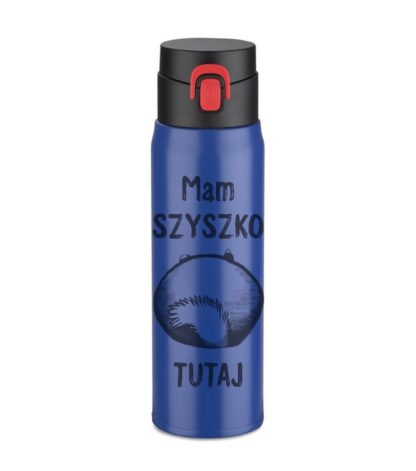 Kubek termiczny szynszyle, mam szyszko tutaj