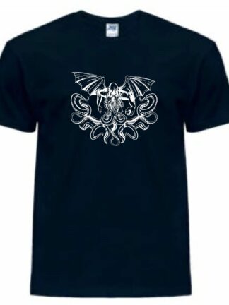 Koszulka męska t-shirt cthulhu, czarna