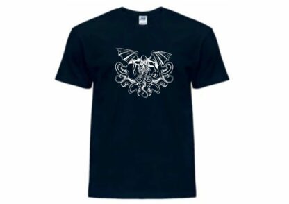 Koszulka męska t-shirt cthulhu, czarna