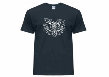 Koszulka męska t-shirt cthulhu, granatowa