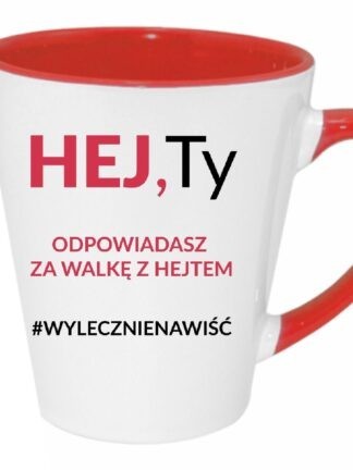 Kubek latte mały HejTy