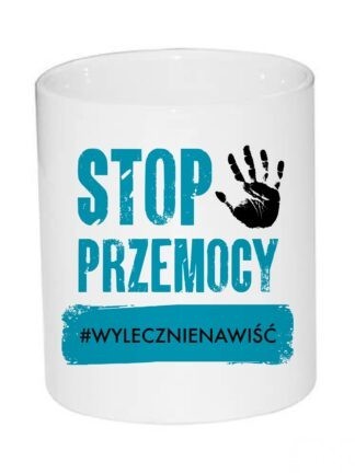 Pojemnik na długopisy Stop przemocy