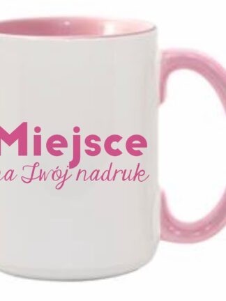 Kubek z grafiką według Twojego projektu, 330 ml, różne kolory